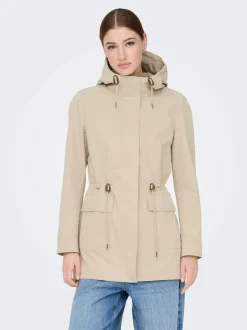 Only naisten takki ONLLouise Parka CC Life OTW, kitti