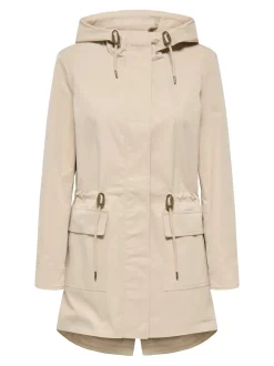 Only naisten takki ONLLouise Parka CC Life OTW, kitti