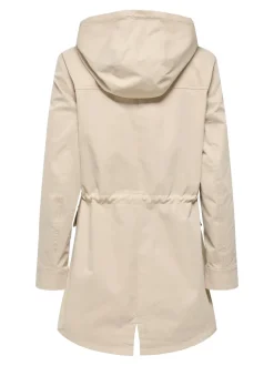 Only naisten takki ONLLouise Parka CC Life OTW, kitti