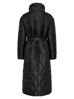 Only naisten takki, ONLSOFFI QUILTED COAT Musta