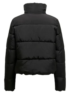 Only, Naisten Talvitakki, Dolly Short Puffer Jacket Noos Musta