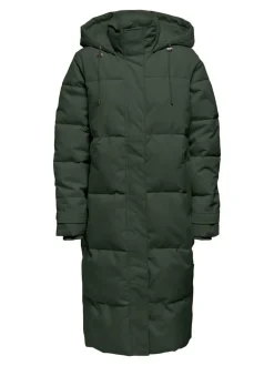 Only Naisten Toppatakki, ONLIRENE PUFFER COAT CC OTW Armeijanvihreä