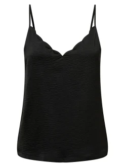 Only naisten toppi, ONLDEBBIE SINGLET Musta