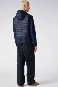 Parajumpers miesten hybriditakki, NOLAN DOWN Tummansininen