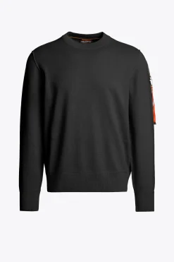 Parajumpers miesten neulepusero, BASIC BRAW-M Musta