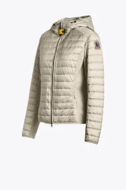 Parajumpers Naisten Hybriditakki, KYM W HYPRIDI Vaalea Beige