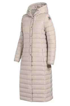 Parajumpers Naisten Kevytuntuvatakki, Omega Long Light Down Jacket Kitti