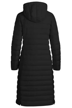 Parajumpers Naisten Kevytuntuvatakki, Omega Long Light Down Jacket Musta