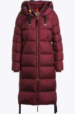 Parajumpers Naisten Untuvatakki PANDA-W DOWNJACKET Viininpunainen