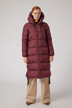 Parajumpers Naisten Untuvatakki PANDA-W DOWNJACKET Viininpunainen