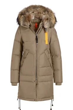Parajumpers Naisten Untuvatakki, Long Bear Down Jacket Beige