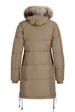 Parajumpers Naisten Untuvatakki, Long Bear Down Jacket Beige