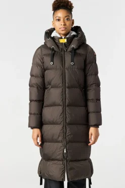 Parajumpers Naisten Untuvatakki PANDA-W DOWNJACKET Tummanruskea