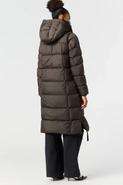 Parajumpers Naisten Untuvatakki PANDA-W DOWNJACKET Tummanruskea