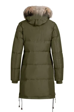 Parajumpers Naisten Untuvatakki, Long Bear Down Jacket Armeijanvihreä