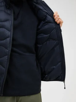 Peak Performance miesten takki, M HELIUM DOWN HOOD JACKET Musta