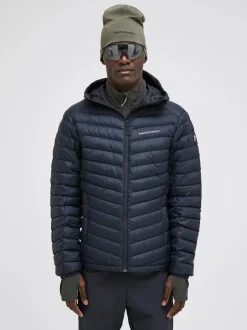 Peak Performance Miesten Untuvatakki, FROST DOWN HOOD JACKET Musta