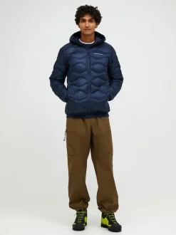 Peak Performance Miesten Kevytuntuvatakki, M HELIUM DOWN HOOD JACKET Tummansininen