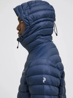 Peak Performance Miesten Untuvatakki, FROST DOWN HOOD JACKET Tummansininen