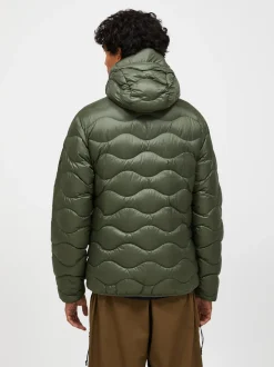 Peak Performance miesten takki M HELIUM DOWN HOOD JACKET, vihreä