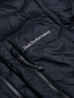 Peak Performance Miesten Untuvatakki, HELIUM UTILITY DOWN HOOD Musta