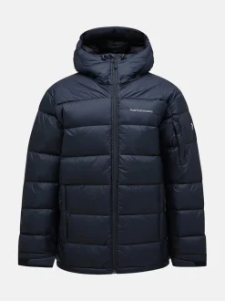 Peak Performance Miesten Untuvatakki, FROST DOWN JACKET Musta