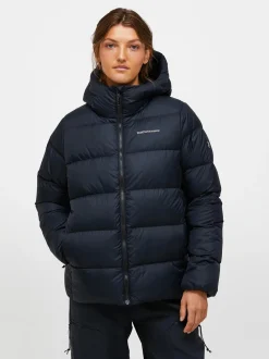 Peak Performance naisten untuvatakki W Frost Down Puffer Jacket, musta