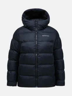 Peak Performance naisten untuvatakki W Frost Down Puffer Jacket, musta