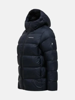 Peak Performance naisten untuvatakki W Frost Down Puffer Jacket, musta