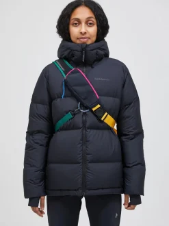 Peak Performance Naisten Untuvatakki, W Rivel Puffer Musta