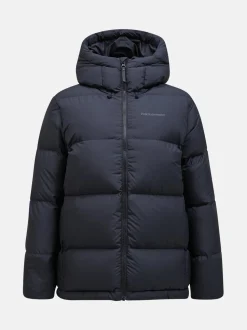 Peak Performance Naisten Untuvatakki, W Rivel Puffer Musta