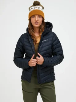 Peak Performance naisten kevytuntuvatakki, W FROST HOOD JACKET Musta