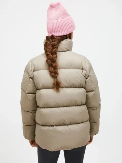 Peak Performance Naisten Takki, W Down Puffer Vaalea Beige