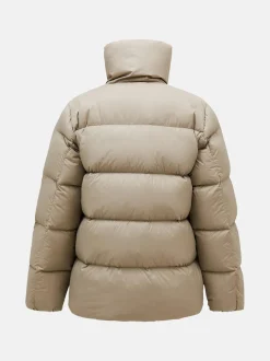 Peak Performance Naisten Takki, W Down Puffer Vaalea Beige