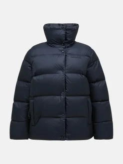 Peak Performance Naisten Untuvatakki, W Down Puffer Musta