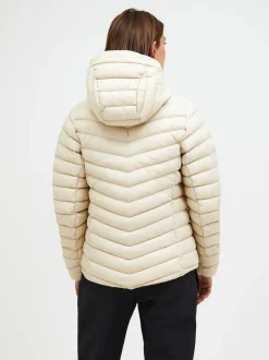 Peak Performance naisten kevytuntuvatakki, W FROST HOOD JACKET Hiekka