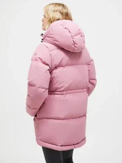 Peak Performance Naisten Untuvatakki, W Firn Down Parka Vaaleanpunainen