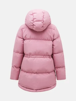 Peak Performance Naisten Untuvatakki, W Firn Down Parka Vaaleanpunainen