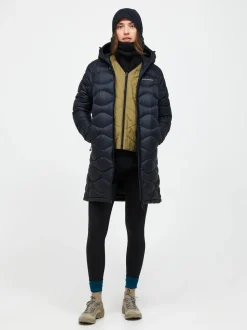 Peak Performance naisten takki HELIUM DOWN PARKA, musta