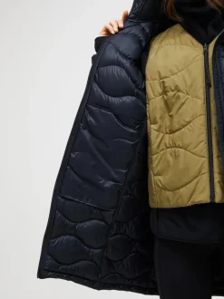 Peak Performance naisten takki HELIUM DOWN PARKA, musta