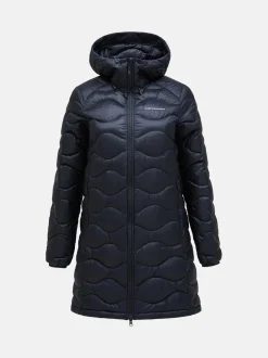 Peak Performance naisten takki HELIUM DOWN PARKA, musta