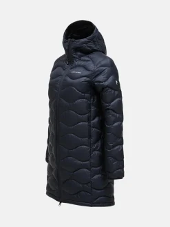 Peak Performance naisten takki HELIUM DOWN PARKA, musta