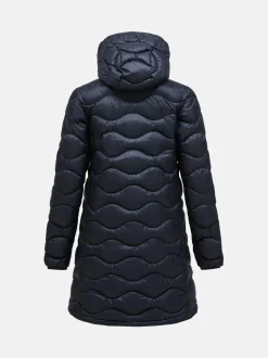 Peak Performance naisten takki HELIUM DOWN PARKA, musta