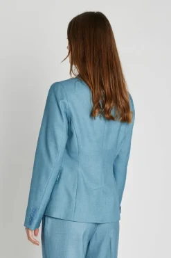 Philosophy Blues Original naisten bleiseri, CONVOY BLAZER Vaaleansininen