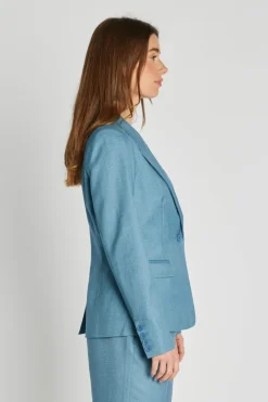 Philosophy Blues Original naisten bleiseri, CONVOY BLAZER Vaaleansininen