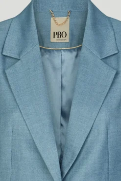 Philosophy Blues Original naisten bleiseri, CONVOY BLAZER Vaaleansininen