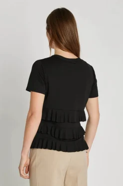 Philosophy Blues Original naisten pusero, OLAF BLOUSE Musta