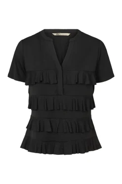 Philosophy Blues Original naisten pusero, OLAF BLOUSE Musta