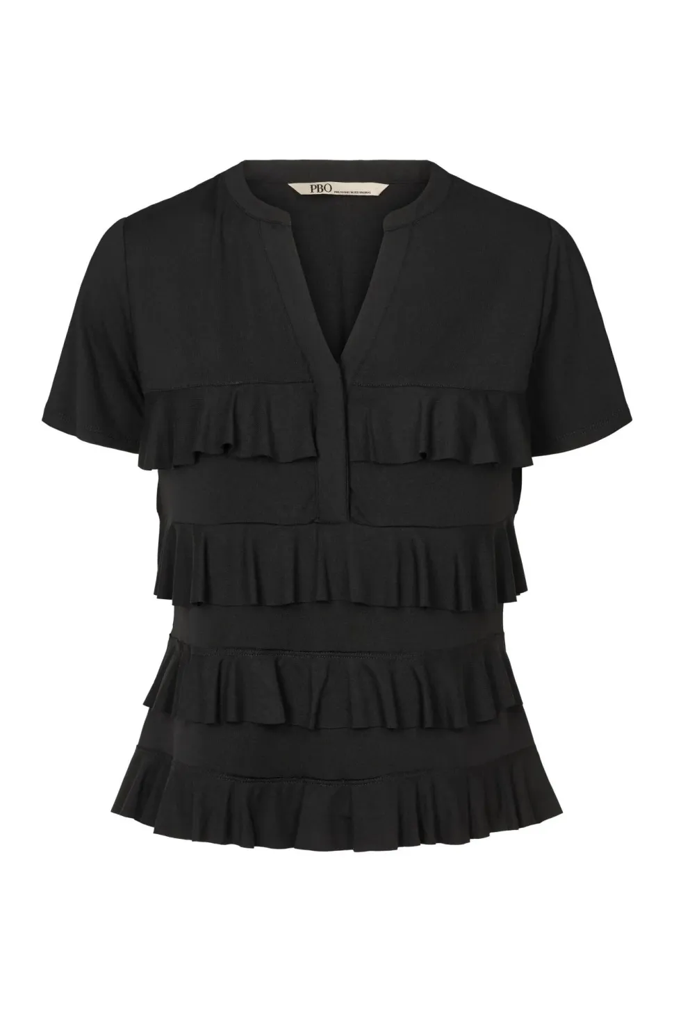 Philosophy Blues Original naisten pusero, OLAF BLOUSE Musta