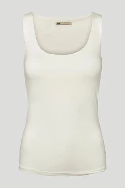 Philosophy Blues Original naisten toppi, RAMO TOP Valkoinen